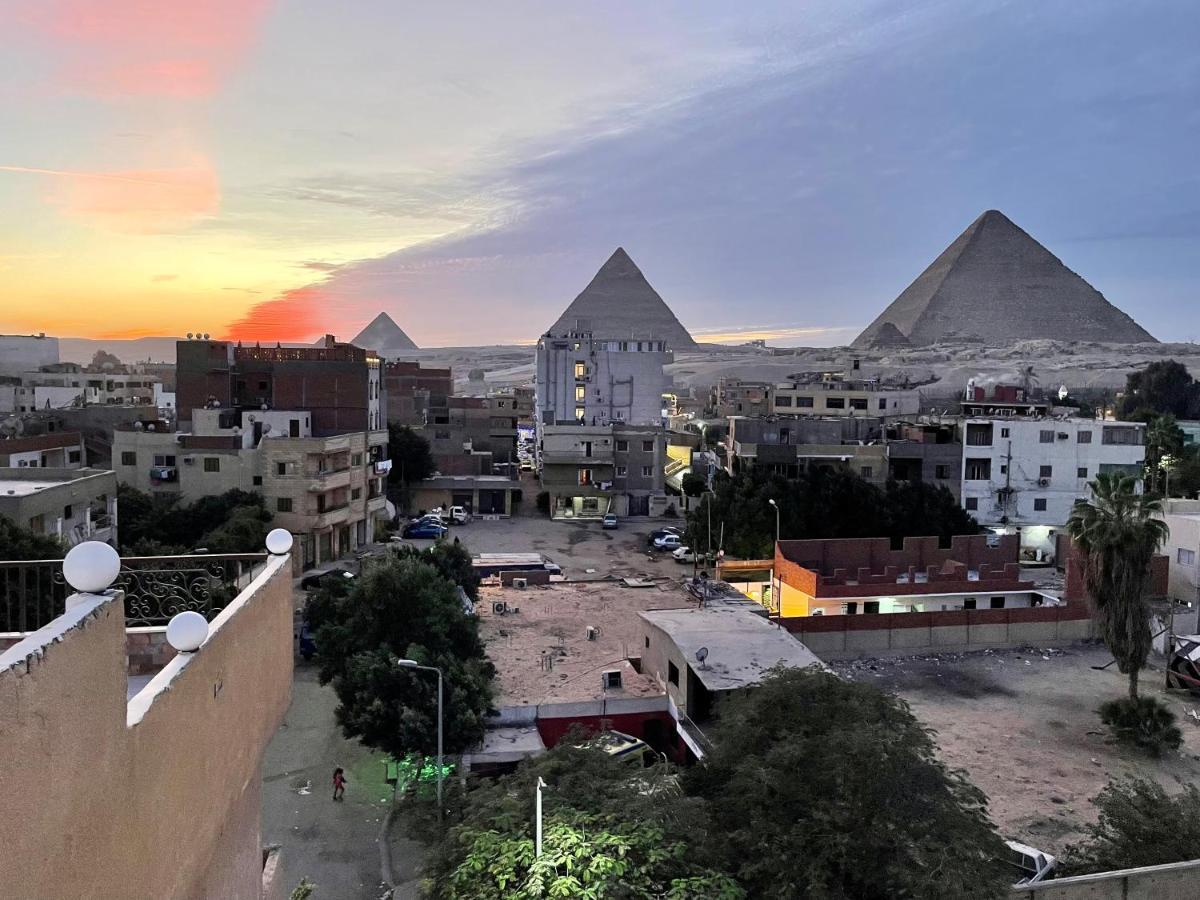 Pyramids Homeland Káhira Exteriér fotografie